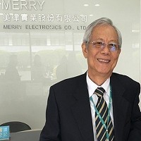 美律實業董事長 廖祿立