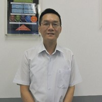 龍騰光電產品研發中心總經理鍾德鎮