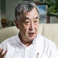 信邦電子董事長王紹新。（圖／吳尚哲攝）