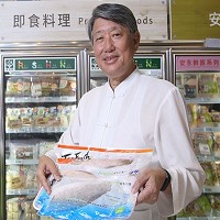 崇越集團董事長郭智輝。