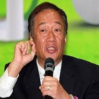 鴻海集團董事長郭台銘