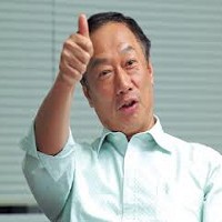 鴻海集團董事長郭台銘先生