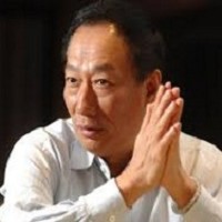 鴻海精密工業股份有限公司董事長郭台銘