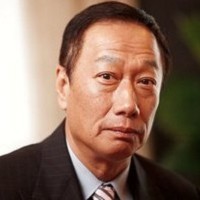 鴻海精密工業股份有限公司董事長郭台銘