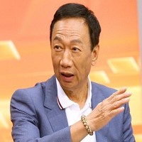 圖為鴻海董事長郭台銘。 記者高彬原／攝影