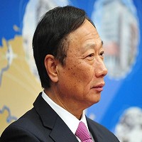 鴻海前任董事長郭台銘。