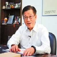 新任九江台商協會會長由艾美特電器副董事長蔡正富接任