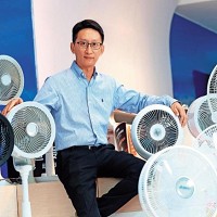 艾美特電器董事長史瑞斌