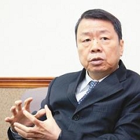 友嘉集團總裁朱志洋的照片