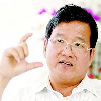 晉億實業股份有限公司董事長蔡永龍