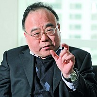 大成長城企業股份有限公司董事長韓家寰