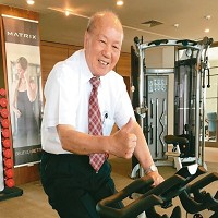 喬山健康科技董事長羅崑泉