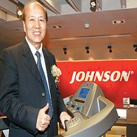 喬山董座羅崑泉