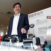 喬山健康科技集團總經理羅光廷