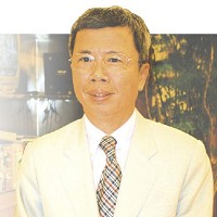 台灣百和董事長鄭森煤