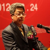 -濰坊台商協會會長、濰坊白浪河花園大廈有限公司董事長郭文鈞照片