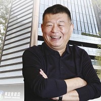 興富發集團總裁鄭欽天。