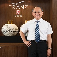 臺灣「法藍瓷」創始人陳立恆