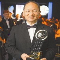 法藍瓷股份有限公司總裁陳立恆