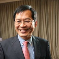 藍天電腦董事長 許崑泰 (攝影者：賴建宏)