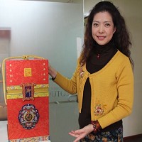 北京晟蓮升文化藝術發展有限公司董事長陳燕妮