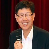 鴻海董事長劉揚偉。報系資料照