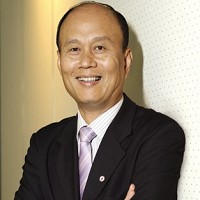 冠賢機電董事長林建祥。