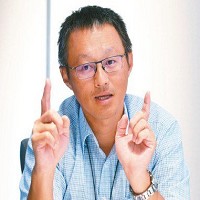 群聯電子董事長潘健成 記者邱德祥／攝影