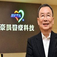 豪展醫療科技董事長莊明輝。圖／顏謙隆