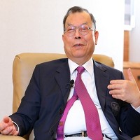 力積電董事長黃崇仁。