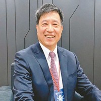 友達董事長彭双浪 記者康陳剛／攝影