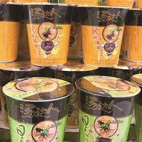 統一旗下主打中高價位的生活麵「湯達人」。圖／報系資料照片