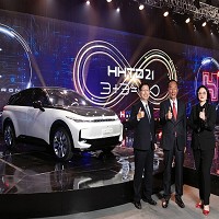2021鴻海科技日活動發表3款臺灣自主研發的電動原型車。