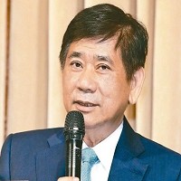 可成董事長洪水樹。（報系資料庫）