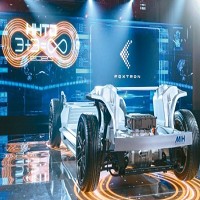 鴻海強攻電動車，子公司富泰華投資4.3億元，入股奧特酷智能科技公司。 報系資料庫