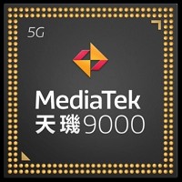 聯發科推出5G旗艦晶片天璣9000，採用台積電4奈米製程生產。聯發科／提供