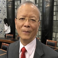 大成鋼總經理謝榮坤。