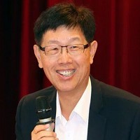 鴻海董事長劉揚偉。報系資料照 趙于萱