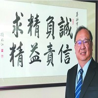 華興電子董事長劉守雄。圖／華興電子提供