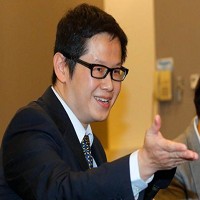 華碩財務長吳長榮。