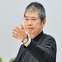 中光電董事長張威儀。