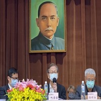 華碩主持2020年股東常會，罕見提到併購意願。王郁倫攝影。