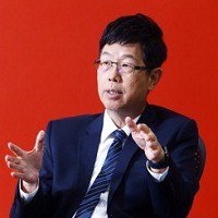 鴻海董事長劉揚偉。記者杜建重／攝影