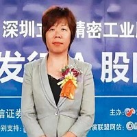 大陸代工廠立訊精密董事長王來春。