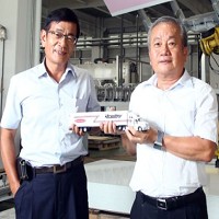 圖／森鉅公司總經理鄭憲松（左）、副董事長鄭憲堂（右）。陳之俊攝