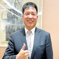 友達董座彭双浪。圖／袁顥庭