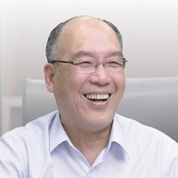 工具機公會理事長及哈伯精密董事長許文憲。