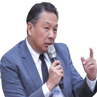 台光電子董事長董定宇。