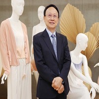 聚陽董事長周理平（圖）。記者曾學仁／攝影