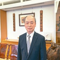 鼎元董事長傅佩文。 記者張瑞益／攝影